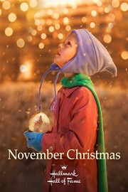 November Christmas poster