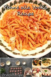 Penne alla Vodka Recipe poster