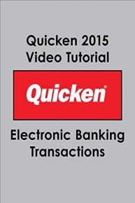 Quicken 2015 Video Tutorial - Electronic Banking Transactions