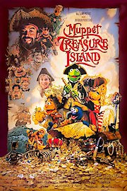 Muppet Treasure Island poster