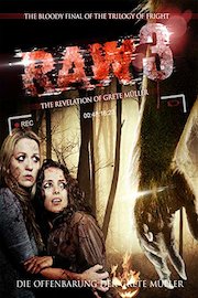 Raw 3: The Revelation of Grete Müller poster