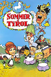 Summer in Tyrol poster