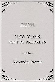 New York: Brooklyn Bridge