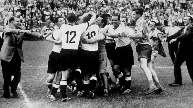 Watch German Giants: The Official film of 1954 FIFA World Cup Switzerland Online