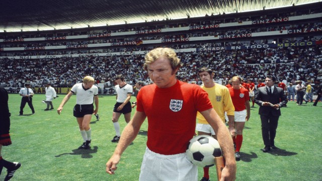 Watch The World at their Feet: The Official film of 1970 FIFA World Cup Mexico Online