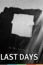 Last Days poster