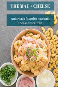 Mac + Cheese: America's favorite mac and cheese restaurant