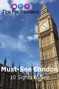 10 London Must See Sights. Things to see and do (that also cost nothing to visit)