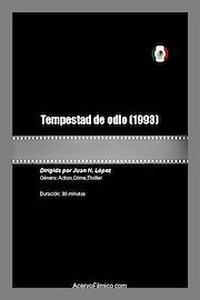 Tempestad De Odio poster