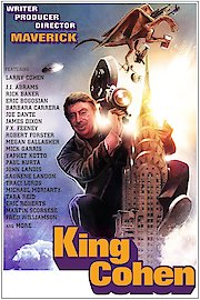 King Cohen: The Wild World Of Filmmaker Larry Cohen poster