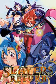 Slayers Return poster