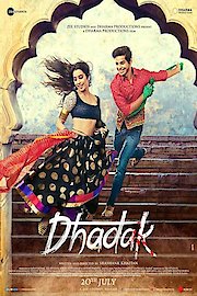 Dhadak poster