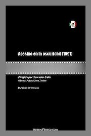 Asesino en La Oscuridad poster