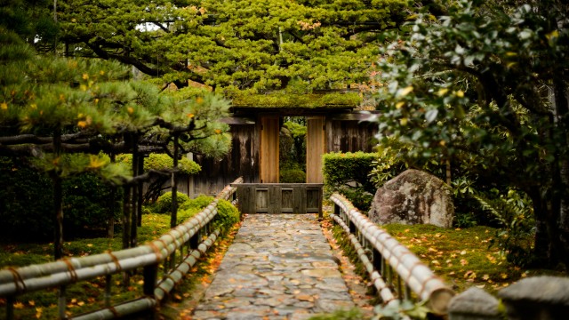 Watch Kyoto, Japan Temple Gardens: Ginkakuji, Honen, Heian, Nanzen, Chion Online