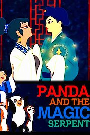 Panda and the Magic Serpent poster