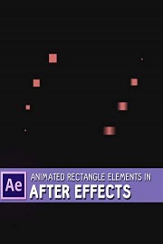 Animated Rectangle Elements in After Effects