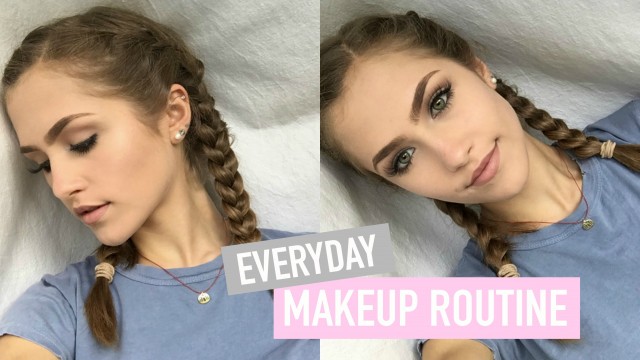 Watch Updated Everyday Makeup Routine - Mel Joy Online