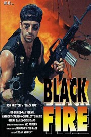 Black Fire poster
