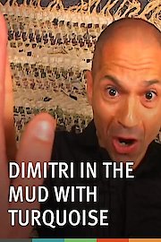 Dimitri in the Mud with Turquoise poster