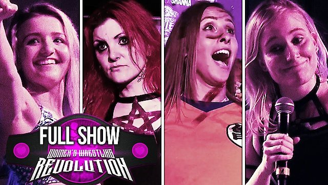 Watch GWF Women's Wrestling Revolution 1 Online