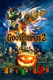 Goosebumps 2: Haunted Halloween poster