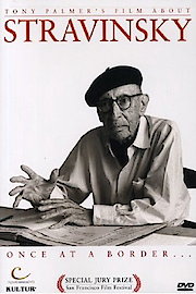 Stravinsky: Once At A Border poster