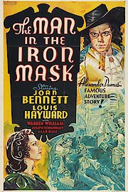 The Man in the Iron Mask poster
