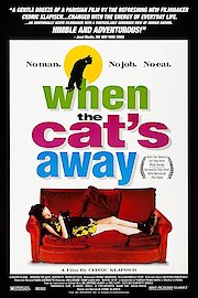 When the Cat's Away poster