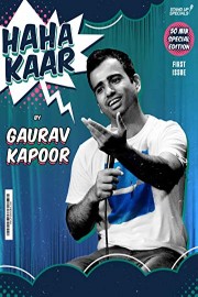 Gaurav Kapoor: HahaKaar poster