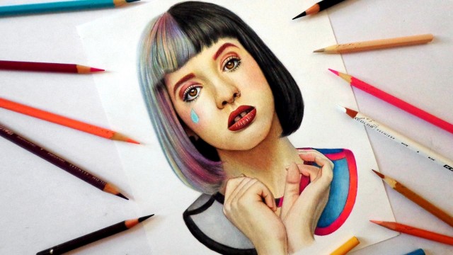 Watch Drawing Melanie Martinez Online
