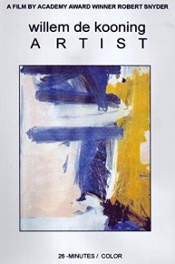 Willem De Kooning Artist