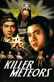 Killer Meteors poster