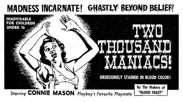 Watch Two Thousand Maniacs! Online