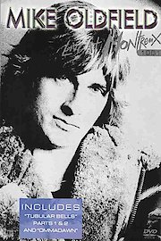 Mike Oldfield - Live at Montreux poster