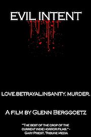 Evil Intent poster