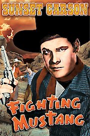 Fighting Mustang poster