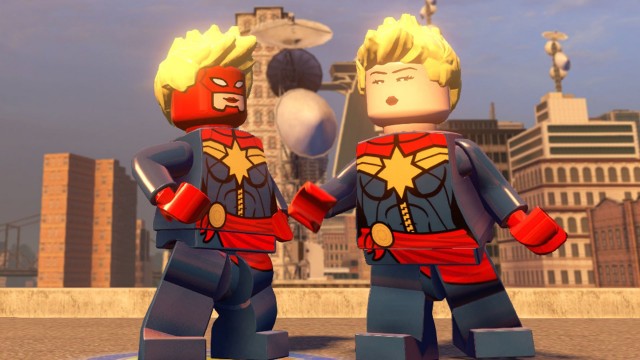 Watch LEGO Captain Marvel DLC Pack Gameplay Online