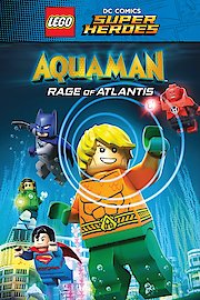 LEGO DC Comics Super Heroes: Aquaman: Rage of Atlantis poster