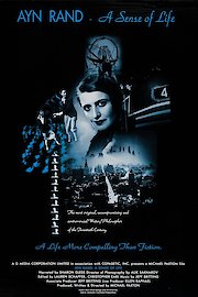 Ayn Rand: A Sense of Life poster
