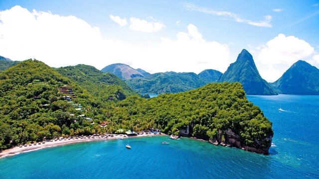 Watch World Destinations - St Lucia Online
