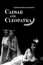 Caesar and Cleopatra poster