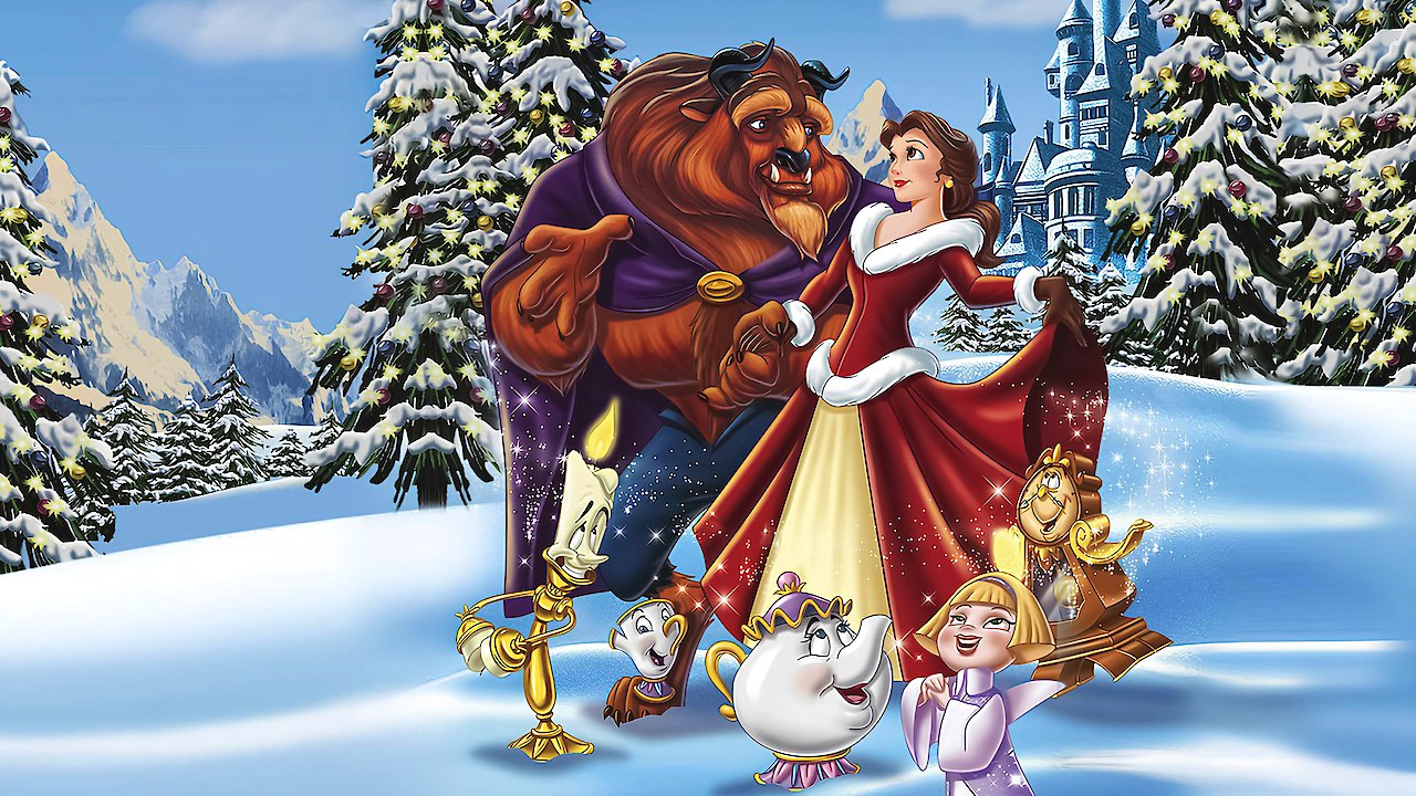 Watch Beauty and the Beast: The Enchanted Christmas Online