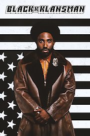 BlacKkKlansman poster
