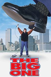 The Big One poster