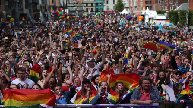 Watch LGBT Pride Parade- Dublin 2017 Online