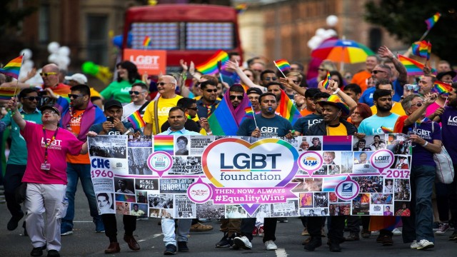 Watch LGBT Pride Parade- Manchester 2017 pt 2 Online