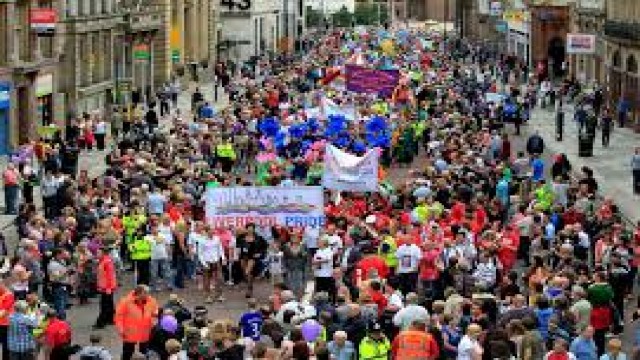 Watch LGBT Pride Parade- Liverpool 2017 Online