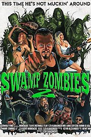 Swamp Zombies 2 poster