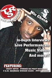 THE SPOT REVIEW:"Mic Check Part One" poster