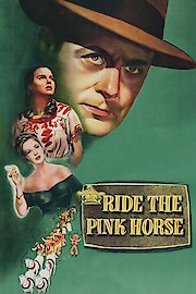 Ride the Pink Horse poster